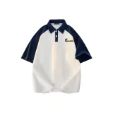 Белый/Деним Синий