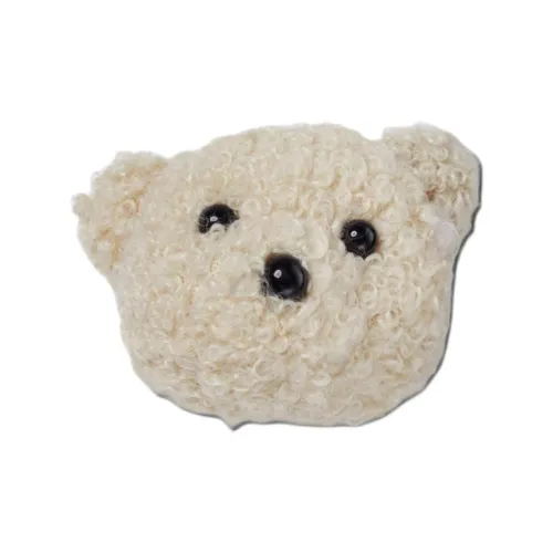 Crocs Полиэстер Аксессуары для обуви Женские Бежевый