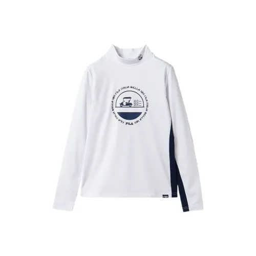 FILA Golf Series Белая Женская Одежда для Гольфа