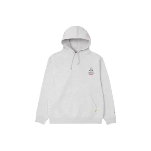 HUF Co-brand Серый Мужской Свитшот