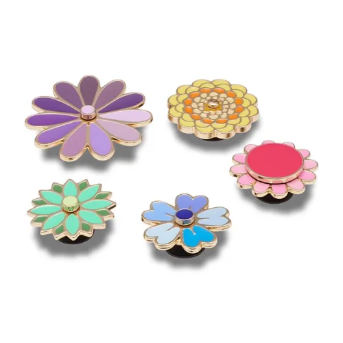 Crocs Аксессуары для обуви из цинкового сплава Женские Многоцветные