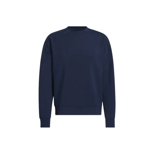 Adidas Толстовка Мужская Коллегиальный Морской Синий