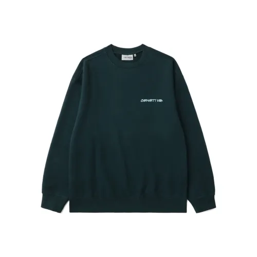 Carhartt WIP Зеленый Мужской Свитшот