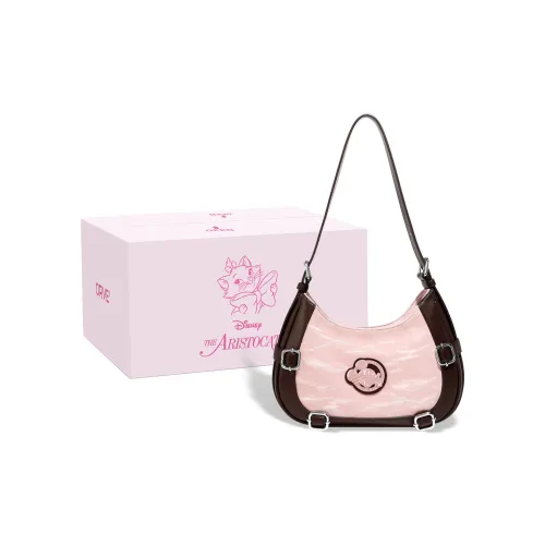 Disney Mickey Series ПУ (полиуретан) Сумка Сумка через плечо Стандартная Женская Розовая