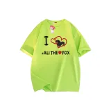 Неоновый зеленый [100% хлопок, тяжелый]