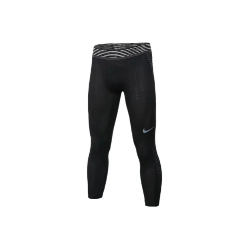 Nike Мужские черные спортивные брюки