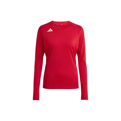 adidas clothing Женские красные футболки
