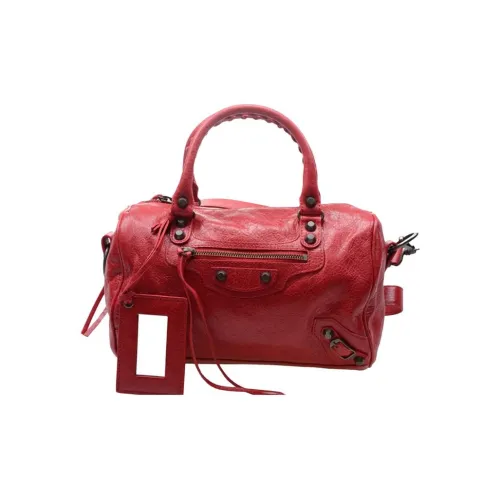Balenciaga Sheepskin Bag Standard Women's Red Баленсиага Овчина Сумка Стандартная Женская Красная