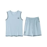 Озерно-синий