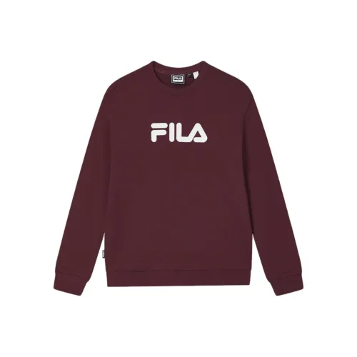 FILA ORIGINALE Легенда Красный Унисекс Свитшоты