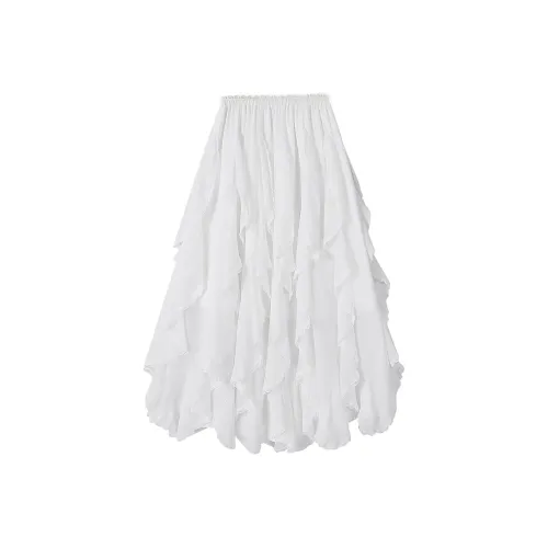 Benhou Повседневный Длинный Юбка Женские