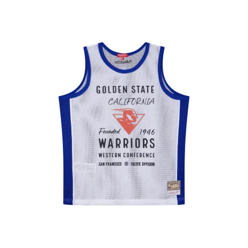 MITCHELL NESS Майка Женская Белая