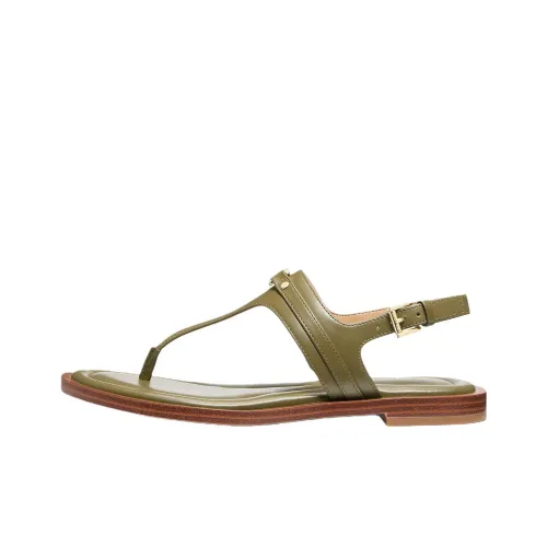 MICHAEL KORS Mandy One Ремешок Сандалии Женские Зеленые