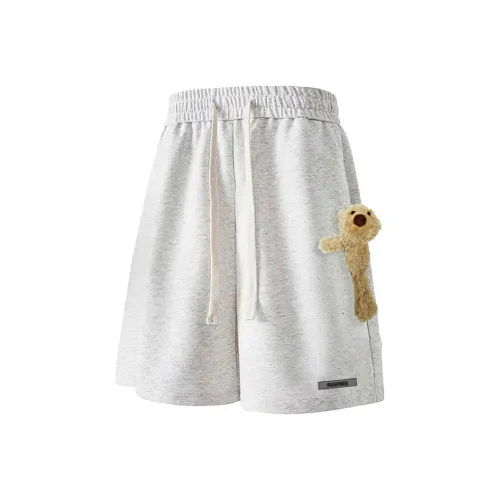 SWAMP AREA Повседневные шорты унисекс