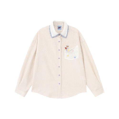 F426 Женские Рубашки