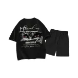 Чёрный топ, чёрный низ