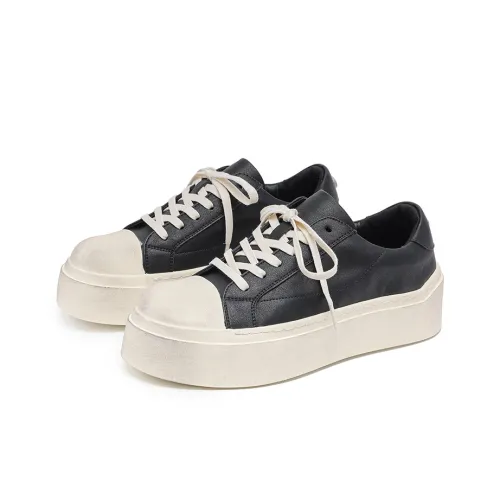 MOMGOG Устойчивые к истиранию Дышащие Увеличивающие Высоту Низкие Кроссовки для Скейтбординга Унисекс