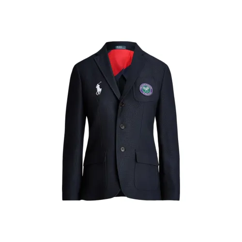 Polo Ralph Lauren Бизнес-костюм Пальто Женское Морской Синий