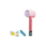 Розово-вишневый [Зарядка Батарейка Версия] 1 бутылка пузырьковой воды + 10 пар пузырьковой смеси