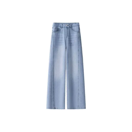 COHX Синие Женские Джинсы