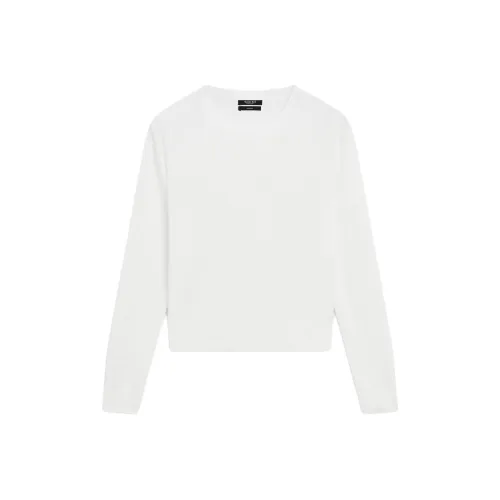 Massimo Dutti Белый Женский Трикотаж