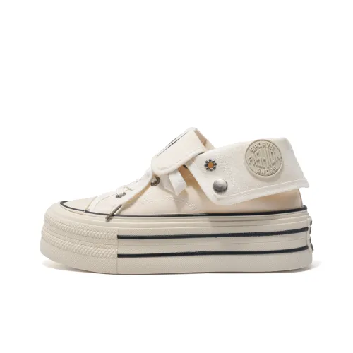 Yang Nianhua Low-Top Canvas Shoes Women's