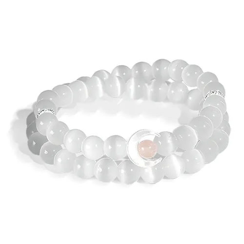 Inkopper Стекло Кошачий глаз Браслеты Унисекс