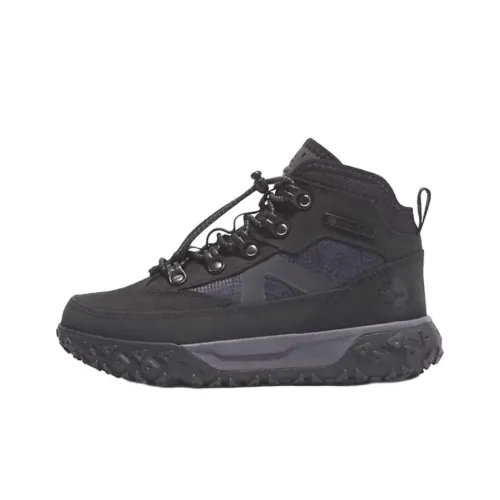 Timberland Motion 6 Детская Туристическая Обувь Низкий Верх Черный Для Школьного Возраста