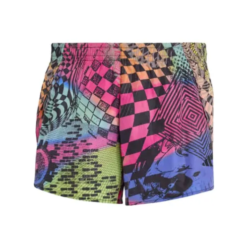 Adidas X Jeremy SCOTT Повседневные шорты Мужские Многоцветные