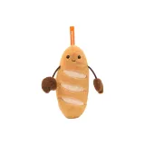 Французская багетная кукла в позе стоя, 30 см