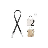 [Одно плечо, серебристая пряжка] Черный, 65 см