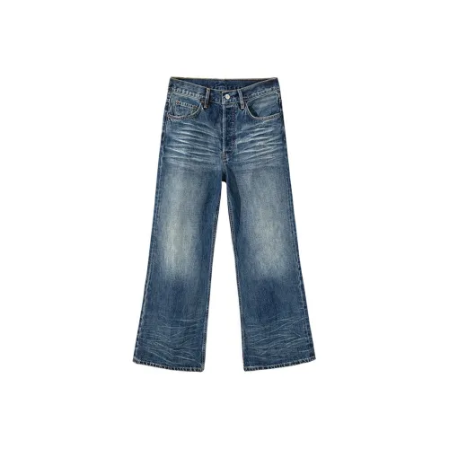 DKRVT Синий Упаковка Мужские Джинсы