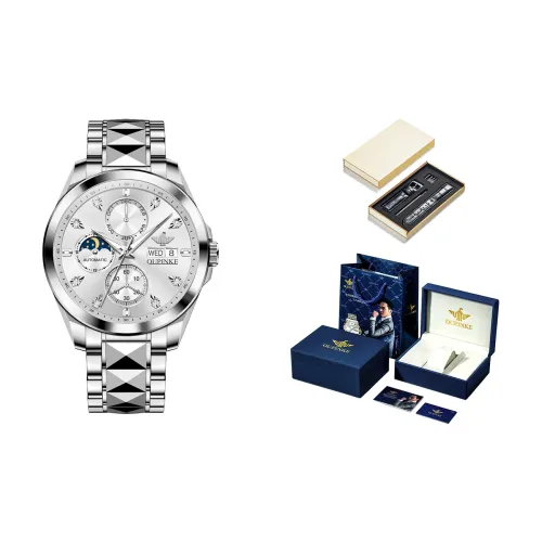 Oupinke Минималистский стиль Мода Универсальный Многофункциональный Фазы Луны Механический механизм