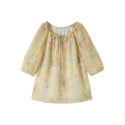 XIANGYING Шифон Рубашка Женская