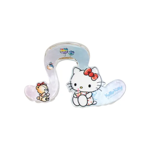 Санрио Hello Kitty Акриловые заколки для волос Женские