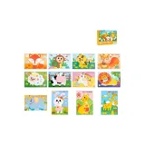 [Безопасность Без запаха 12 шт] Лес Животные, Индивидуальная Упаковка