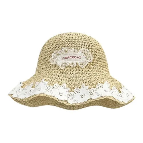 Ai Jiawei Соломенная плетеная панама унисекс