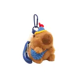 Капибара [Синий Принцесса в бегах Шляпа+Сумка+Браслет-шнурок]