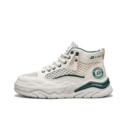 Captain Illy Износостойкий MID Топ Повседневная Обувь Мужская