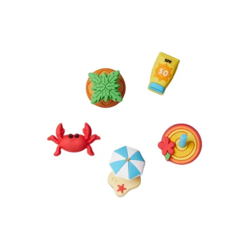 Crocs ПВХ Аксессуары для обуви Женские Многоцветные