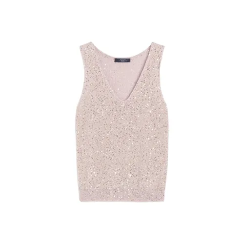 WEEKEND MaxMara Майка Женская Розовая