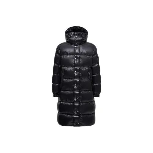 MONCLER Черный Мужской Пуховик