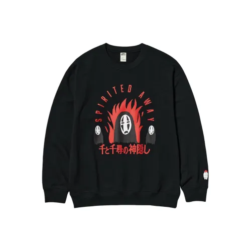 UNIQLO x JIBOLIGONGZUOSHI LIANMINGKUAN Свитшот Унисекс