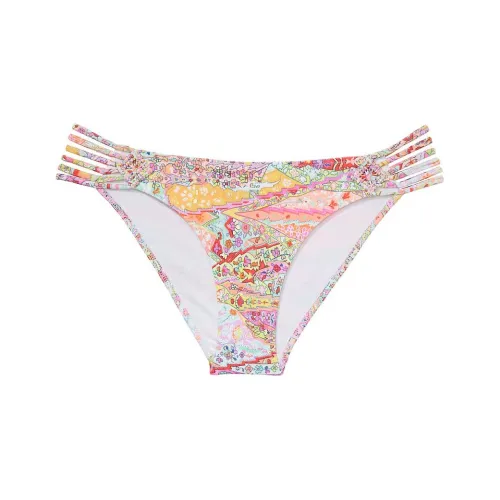 Victoria's Secret Искрящиеся Плавки с Пейсли и Цветочным Узором для Женщин