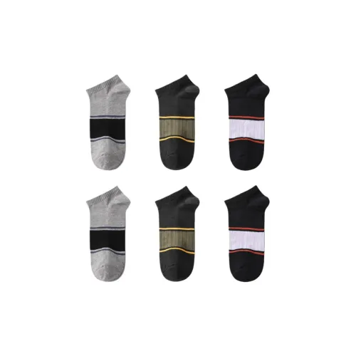 LEAVELAND Низкие носки для мужчин упаковка из 6 пар