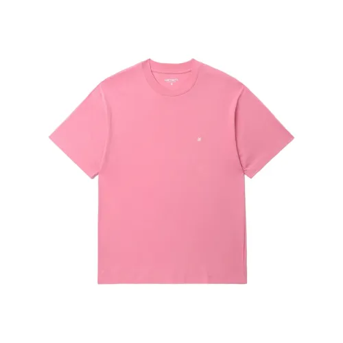 Carhartt WIP Collaboration Розовые Женские Футболки