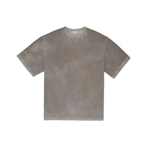 COTTON CITIZEN Винтаж Бетон Серый Унисекс T-рубашки