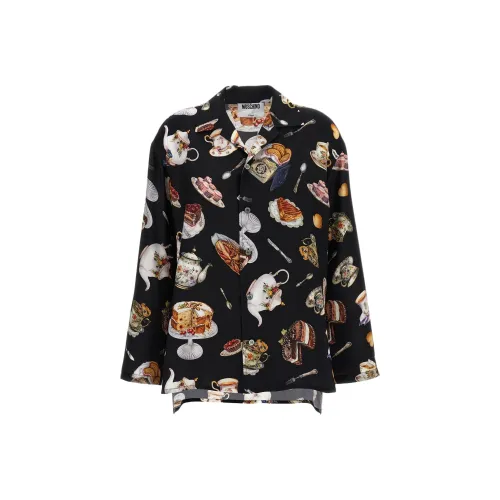 MOSCHINO Черные Женские Рубашки
