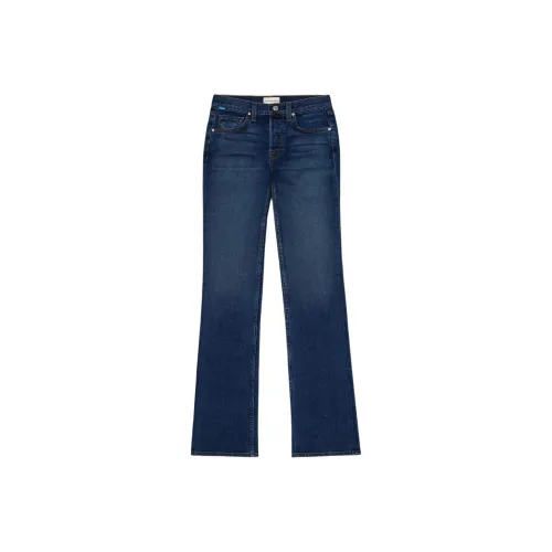 COTTON CITIZEN Medium Blue Women's Jeans COTTON CITIZEN Средне-голубые женские джинсы