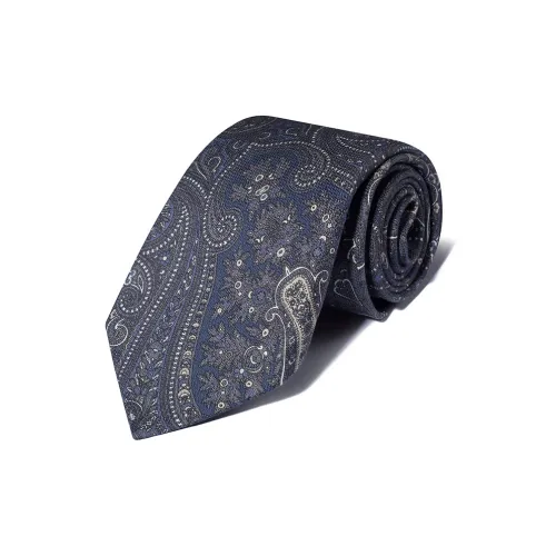 GIEVES CHARLES Крученая шелковая нить Галстуки Мужской